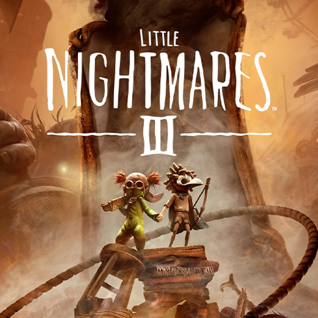 ・LITTLE NIGHTMARES III・STEAM GIFT・UA/KZ・