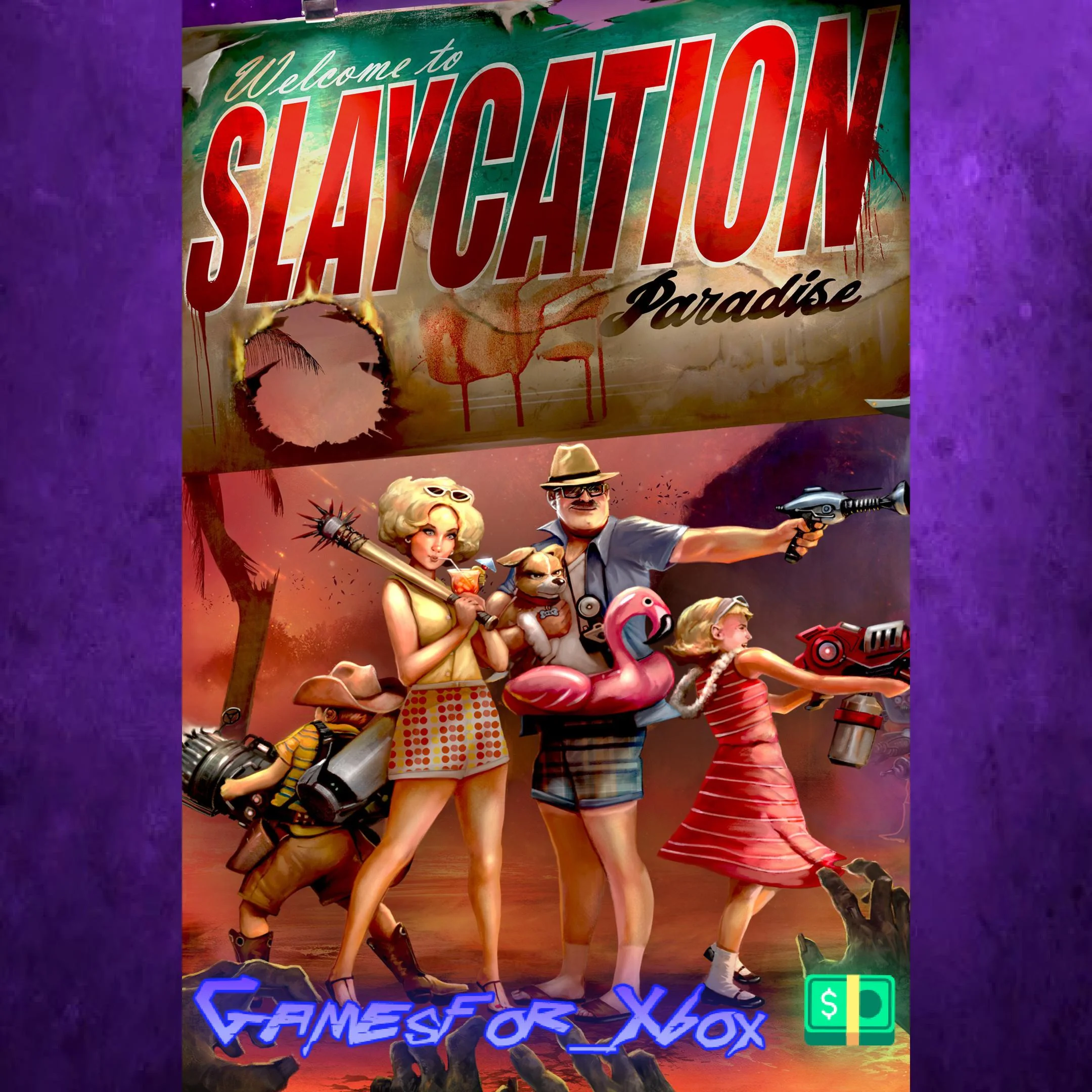 ️Slaycation Paradise XBOX