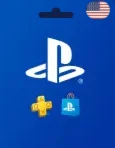 PlayStation Network Card (PSN) 10$ США
