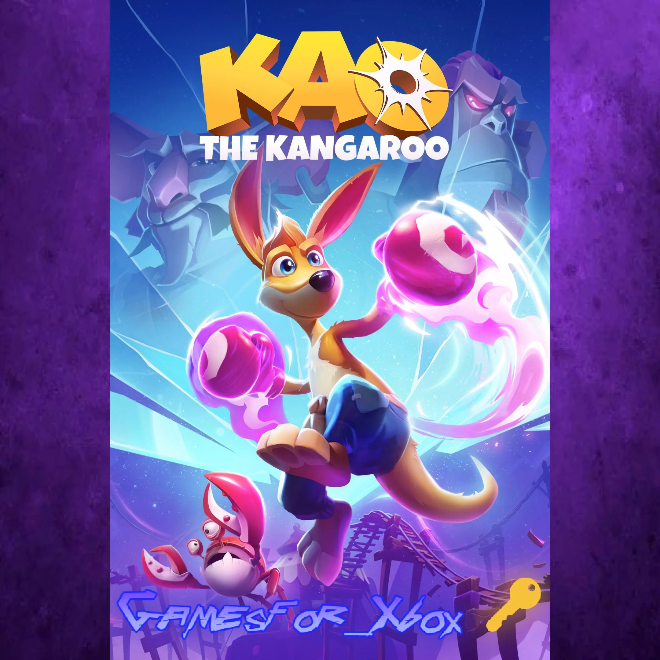 Kao the Kangaroo XBOX Ключ