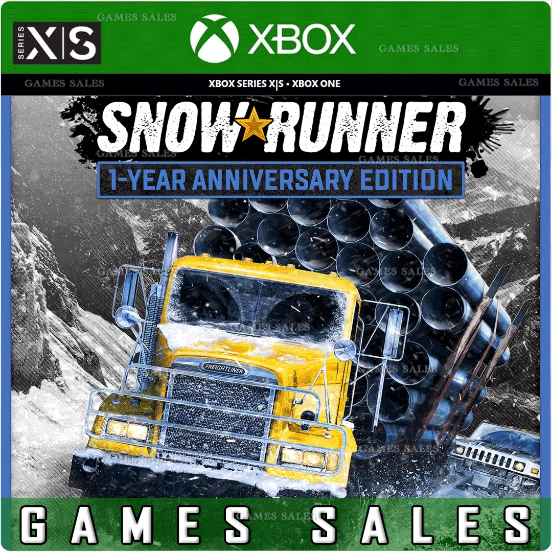 ️SNOWRUNNER - 1-YEAR ANNIVERSARY EDITION️XBOXКЛЮЧ