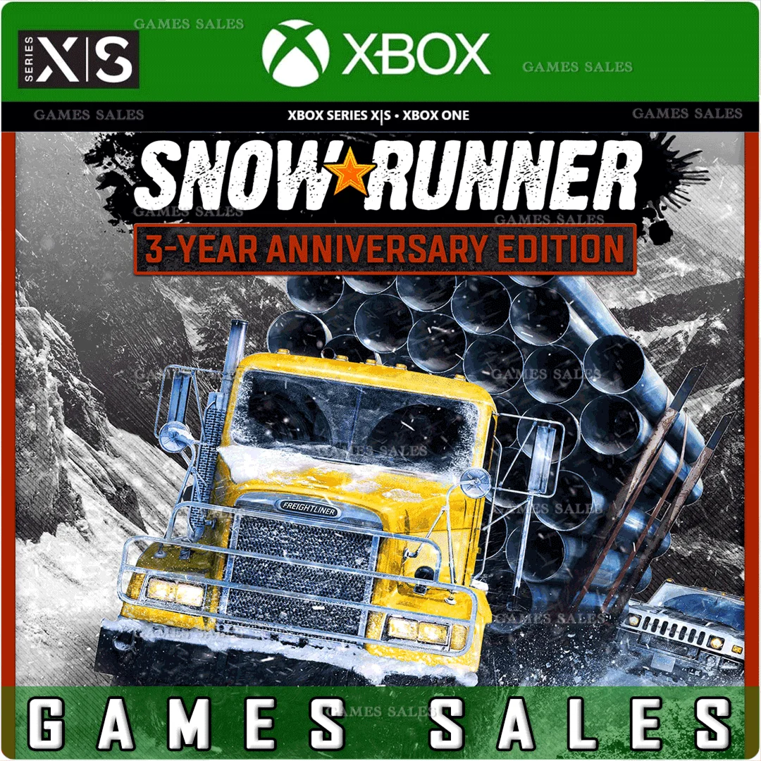 ️SNOWRUNNER - 3-YEAR ANNIVERSARY EDITION️XBOXКЛЮЧ