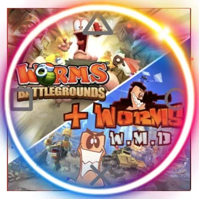 💠 Worms Battlegrounds W.M.D PS4/PS5/RU Rent