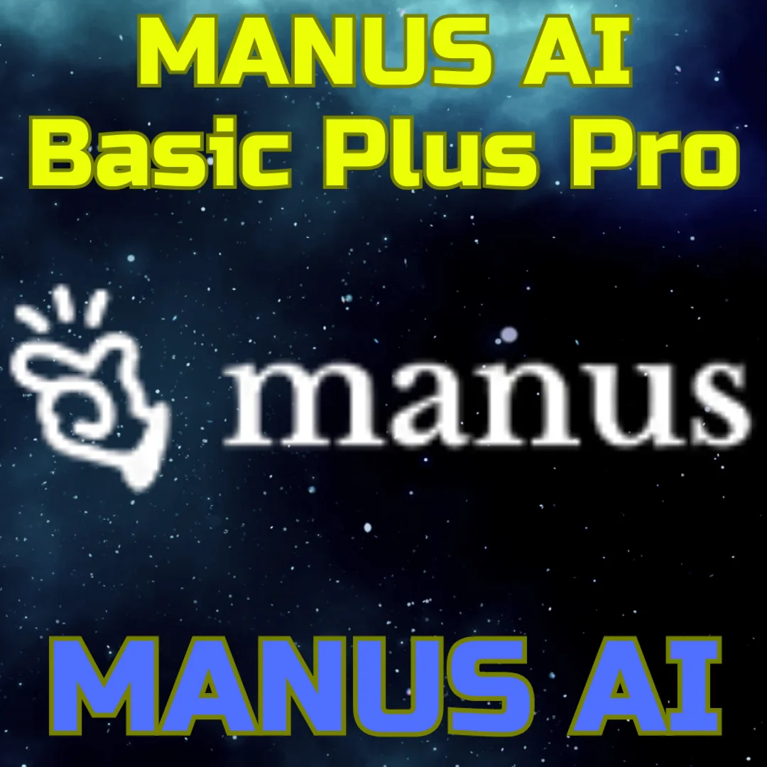 Manus AI ваш аккаунт Подписка Манус