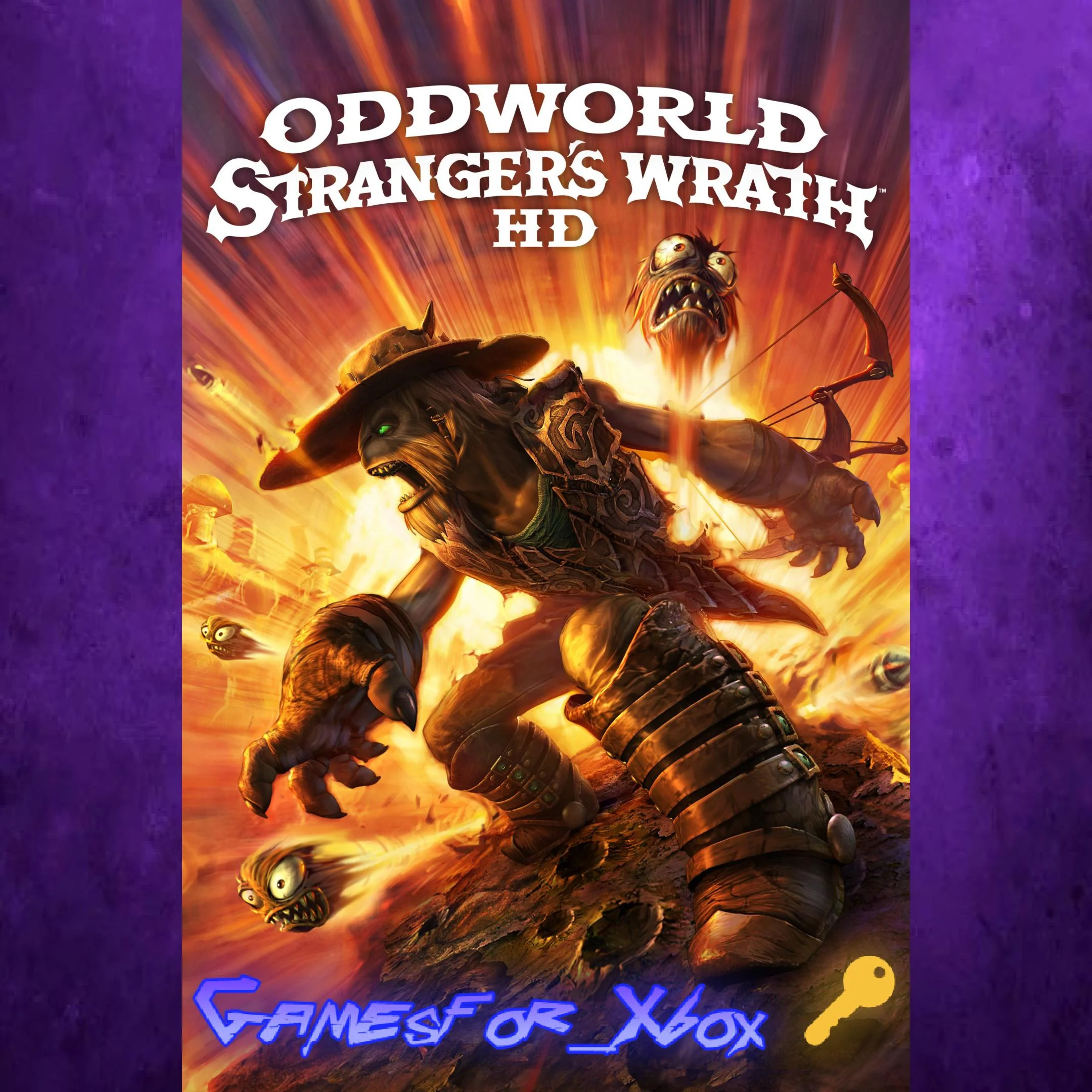 Oddworld Stranger's Wrath HD XBOX Ключ