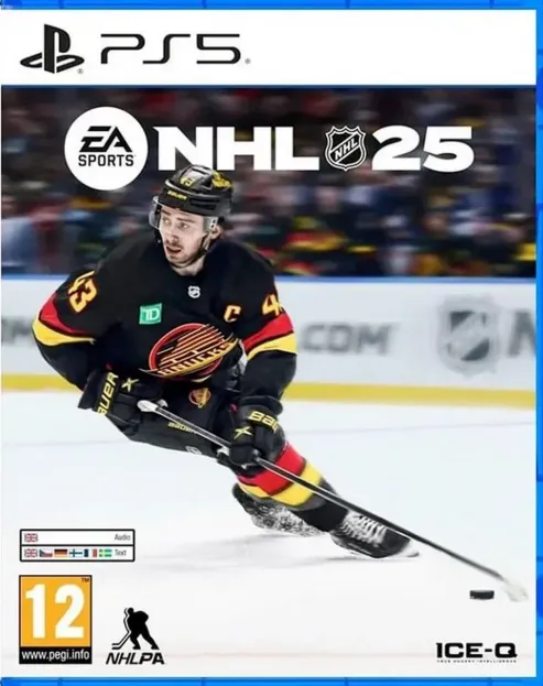 Стандартное издание NHL 25   PS5 П3 - Онлайн 