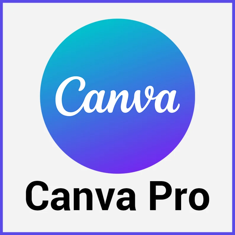 Учетная запись панели администратора Canva Pro 500 User