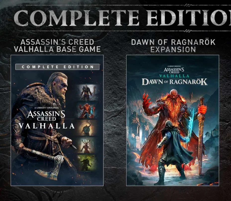 Assassin's Creed Valhalla Complete Edition Ubisoft KEY