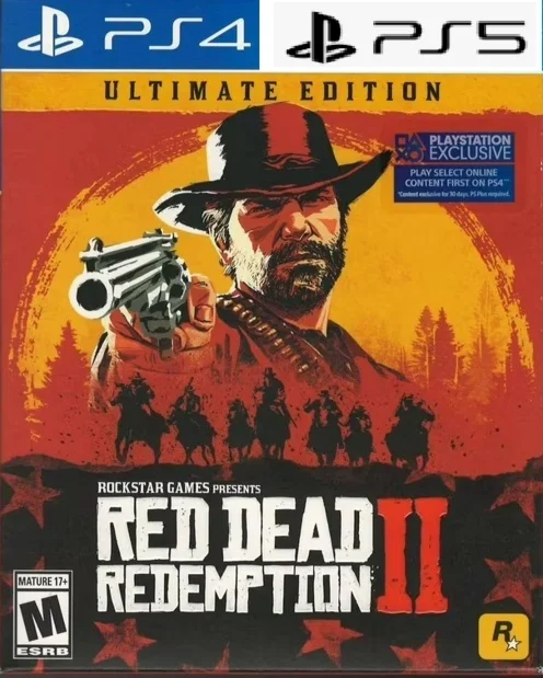 RDR 2 Ultimate для PS4 PS5 | PAYPAL - Binance PAY