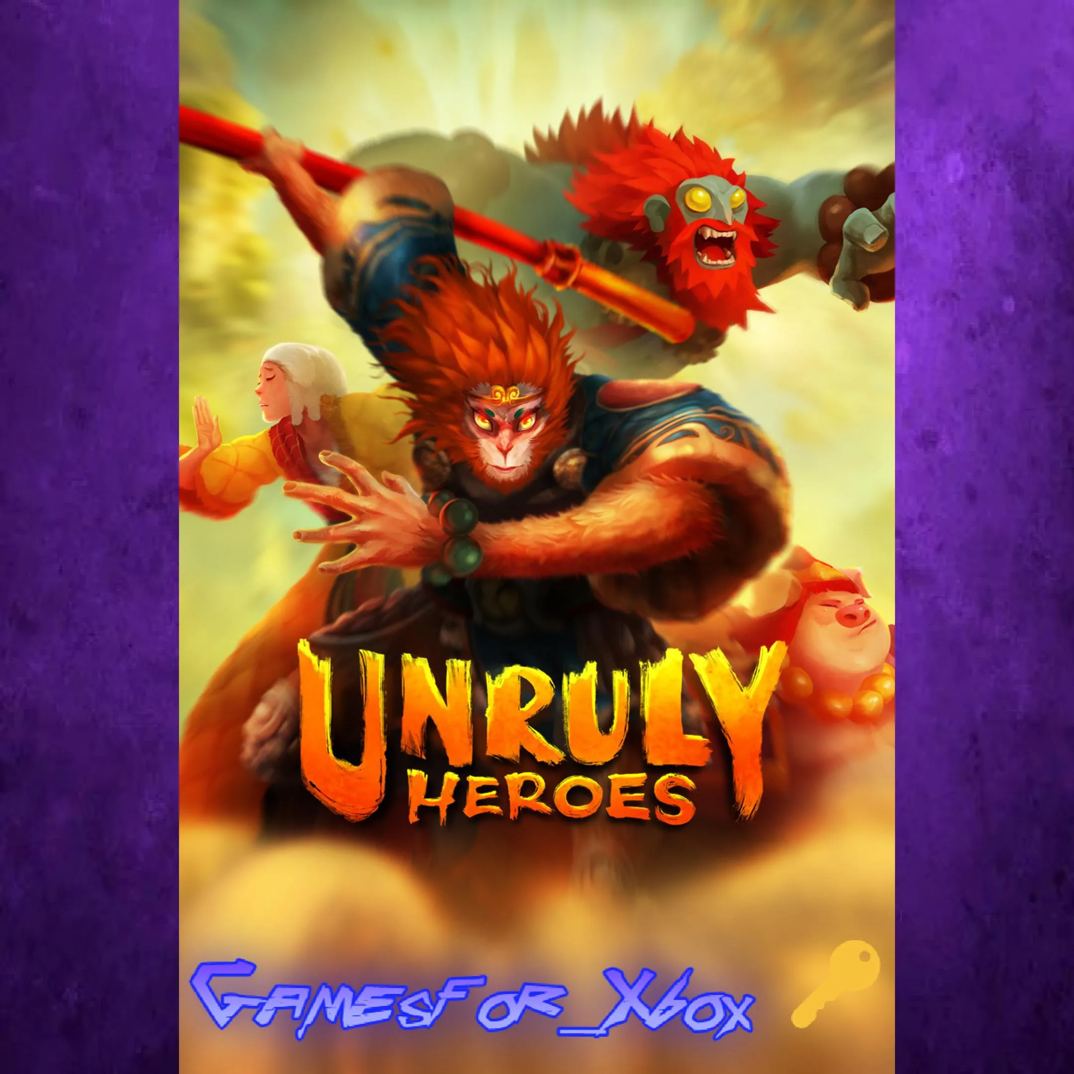 Unruly Heroes XBOX Ключ