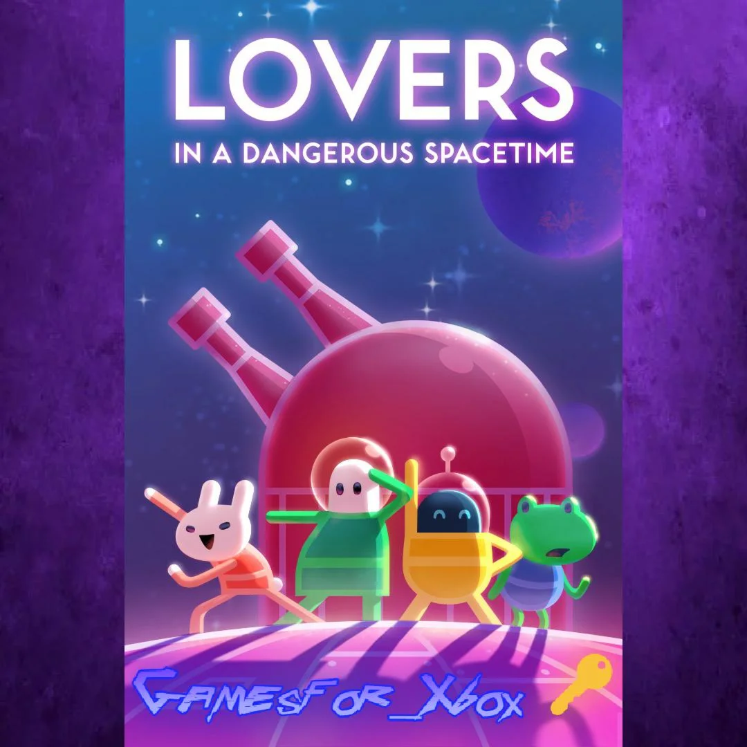Lovers in a Dangerous Spacetime XBOX Ключ