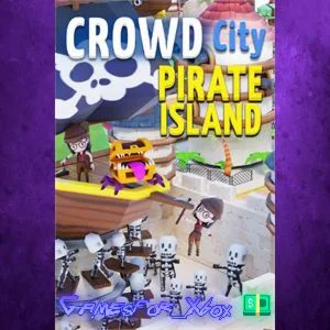 ️Crowd City Pirate Island DLC XBOX DLC
