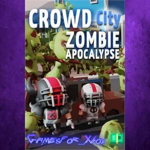 ️Crowd City Zombie Apocalypse DLC XBOX DLC