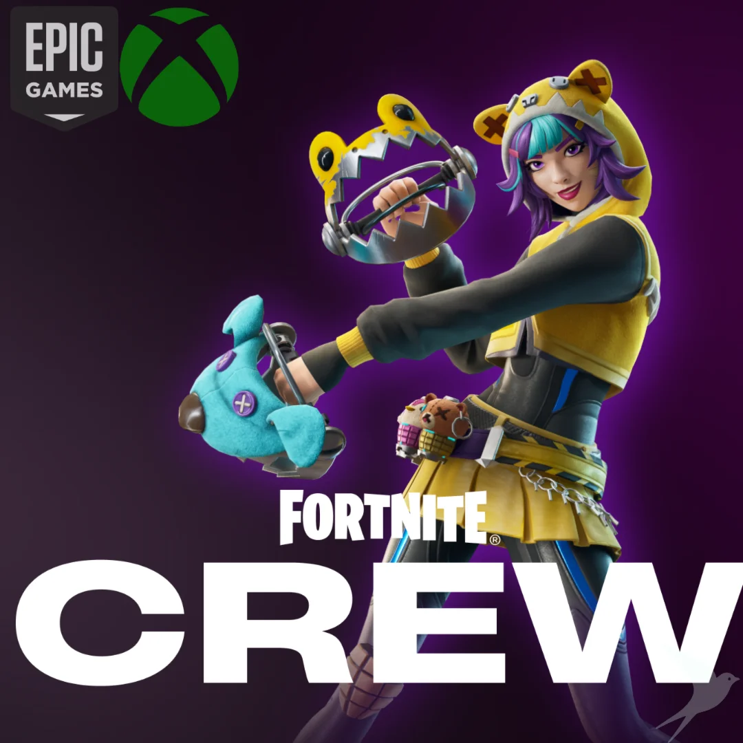 ОТРЯД ФОРТНАЙТ | 4 пропуска + 1000 В-баксов | CREW EPIC
