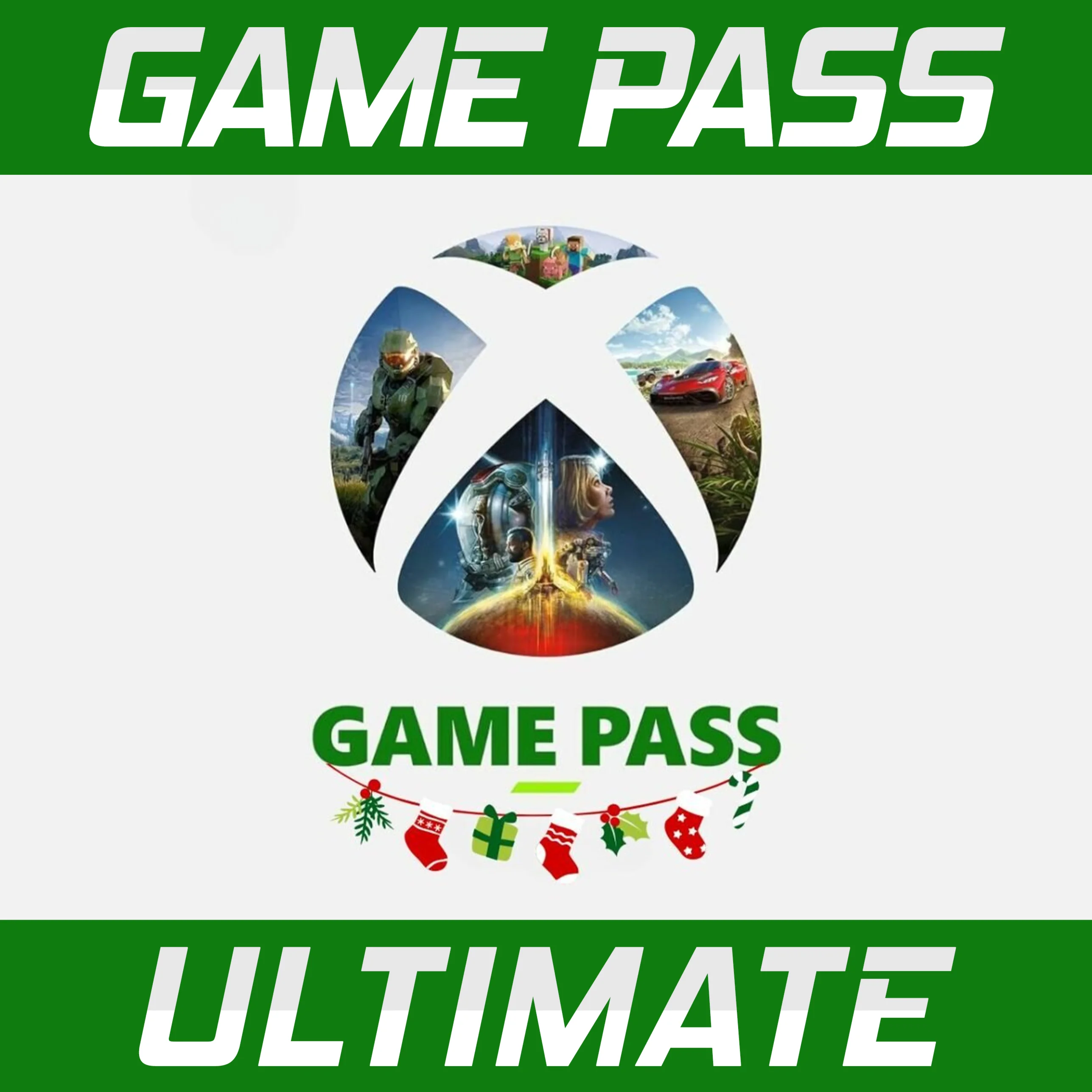 XBOX GAME PASS ULTIMATE 1-2-3-4-5-6-7-10-12 MONTHS