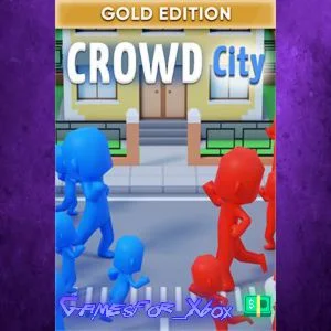 ️Crowd City Gold Edition XBOX
