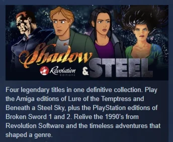 Revolution Editions - Shadow & Steel АВТОДОСТАВКА STEAM