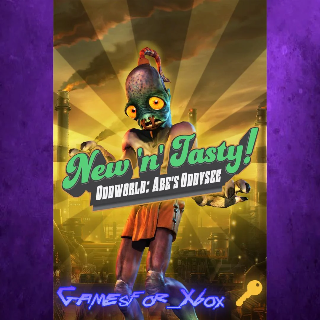 Oddworld New 'n' Tasty XBOX Ключ