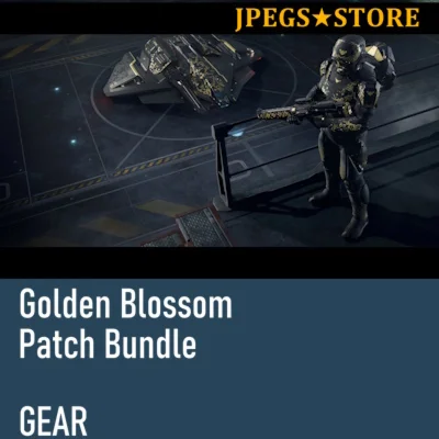 Gear - Golden Blossom - Patch Bundle