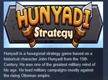 Hunyadi Strategy АВТОДОСТАВКА  STEAM GIFT РОССИЯ
