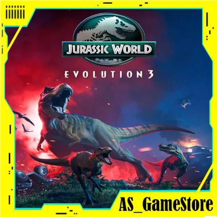 🔵 Jurassic World Evolution 3 | PS5 Турция Украина