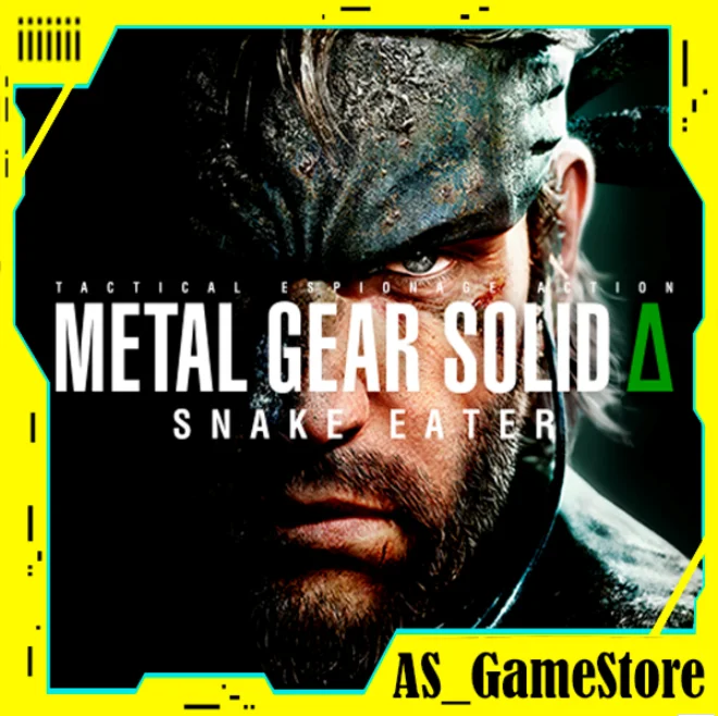 🔵METAL GEAR SOLID DELTA: SNAKE EATER | PS5 Турция🔵