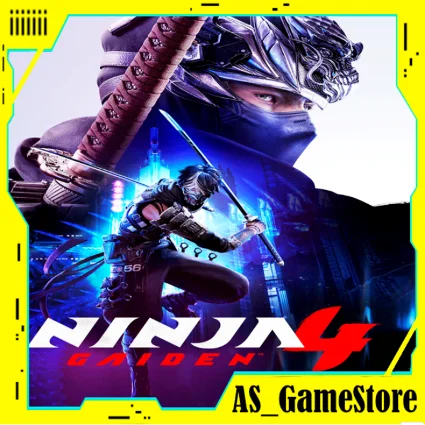 🔵 Ninja Gaiden 4 / Ниндзя Гайден | PS5 Турция Украина