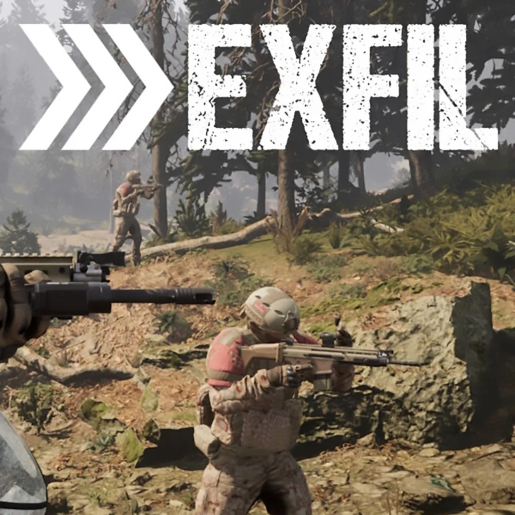 EXFIL стим ключ Весь Мир РФ Россия RU/CIS СНГ