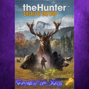 theHunter Call of the Wild XBOX Ключ