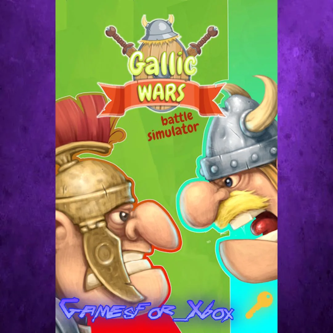 Gallic Wars: Battle Simulator XBOX Ключ