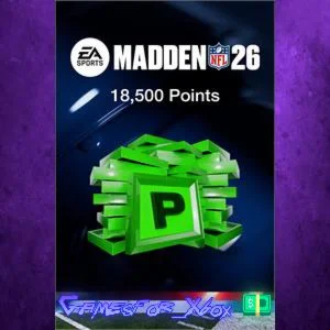 ️Madden NFL 26 - 18500 Madden Points XBOX DLC