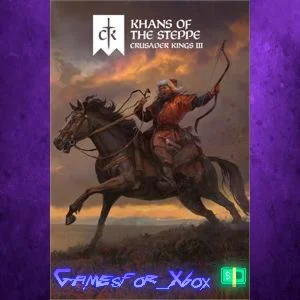 ️Crusader Kings III Khans of the Steppe WIND DLC