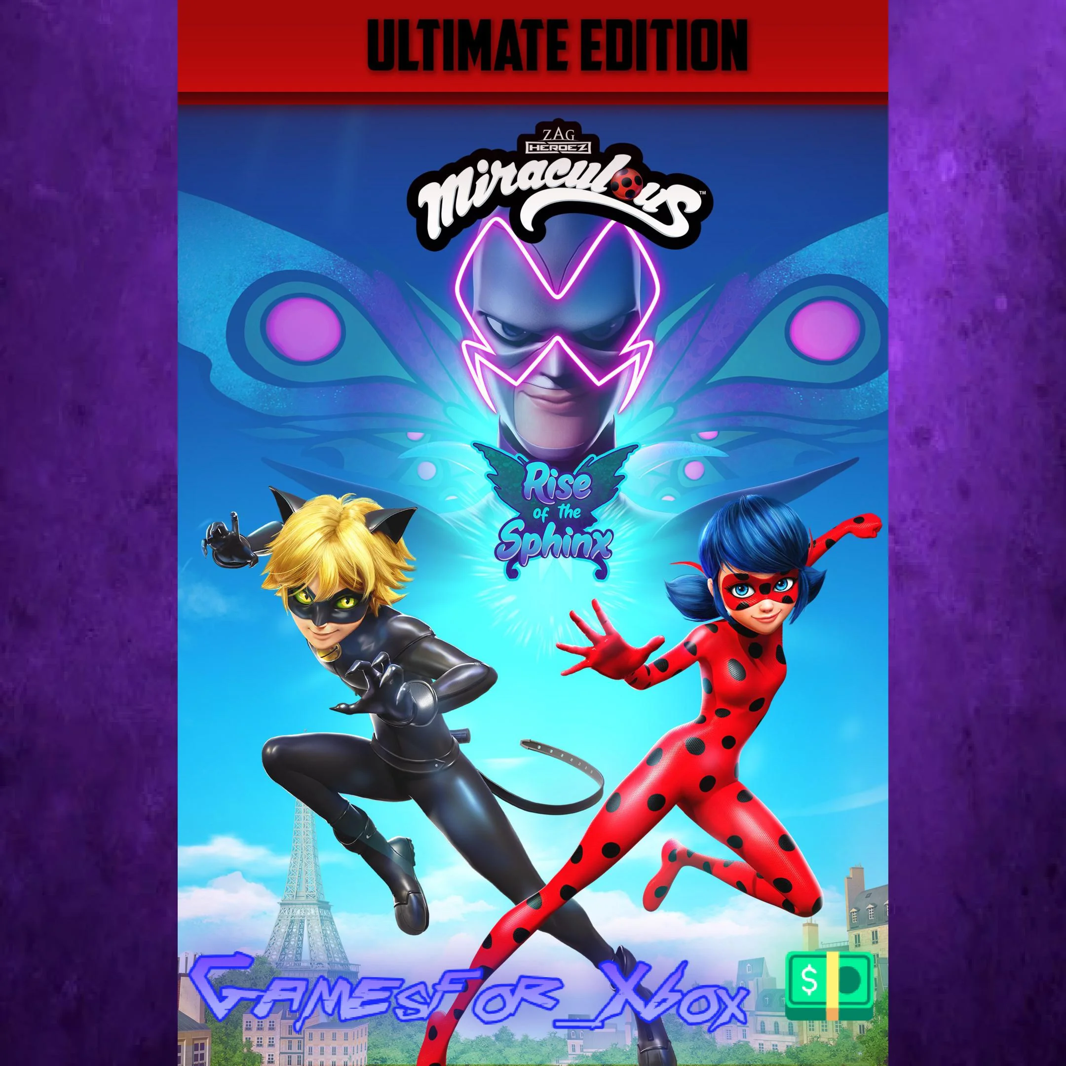 ️Miraculous Rise of the Sphinx Ultimate Edition XBOX