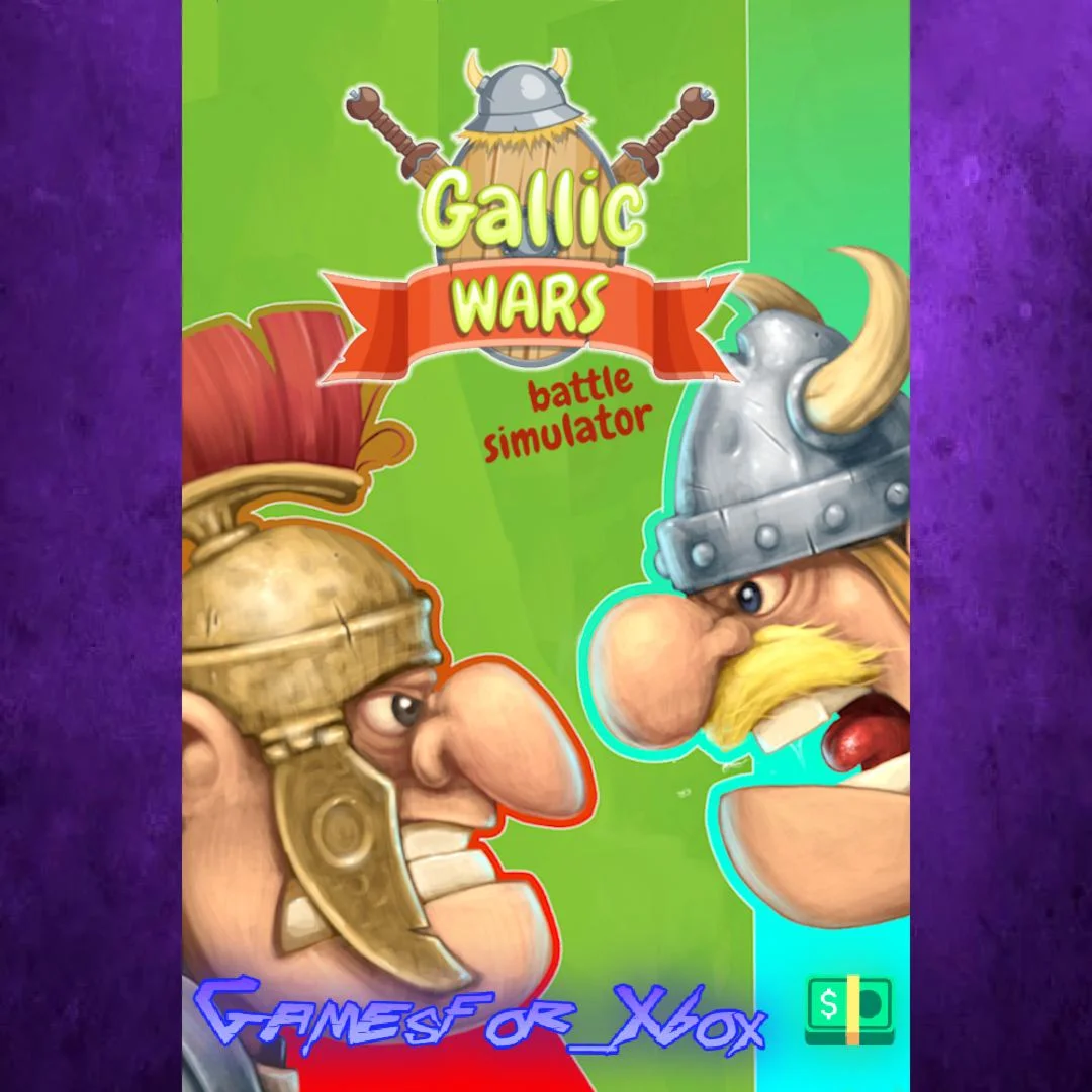 ️Gallic Wars Battle Simulator XBOX