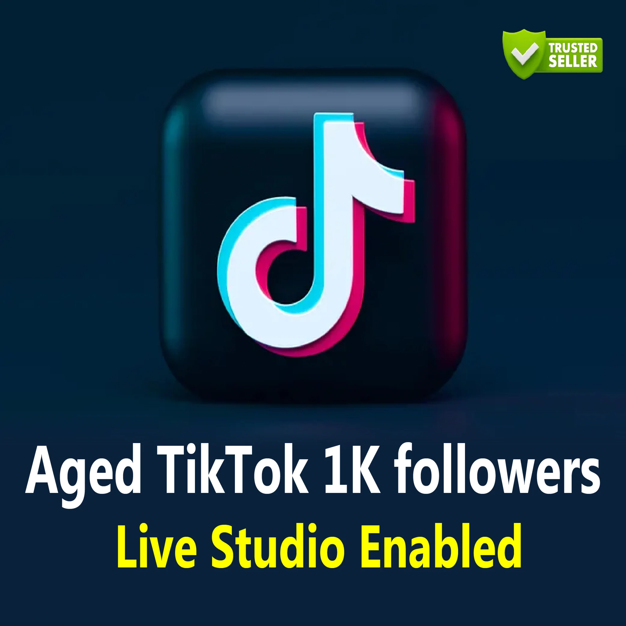 TikTok | Более 1000 подписчиков | Поддержка Live Studio