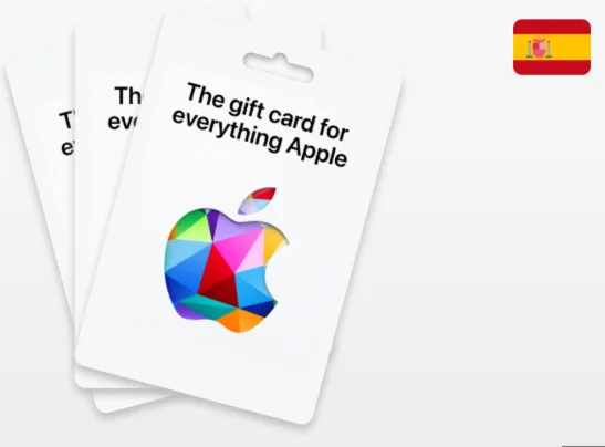 ❤️Apple Gift Card 90 EUR Spain KEY ❤️
