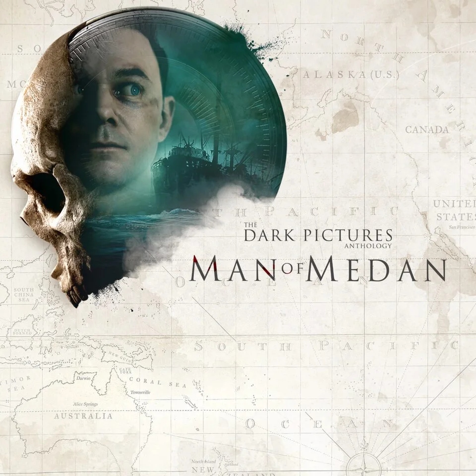 The Dark Pictures Anthology: Man of Medan️PS4/PS5