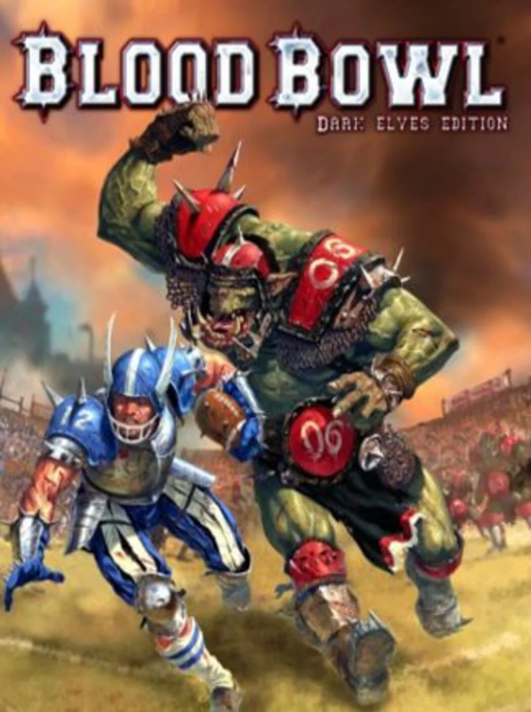 КЛЮЧ Blood Bowl: Dark Elves Edition ГЛОБАЛЬНЫЙ СТИМ
