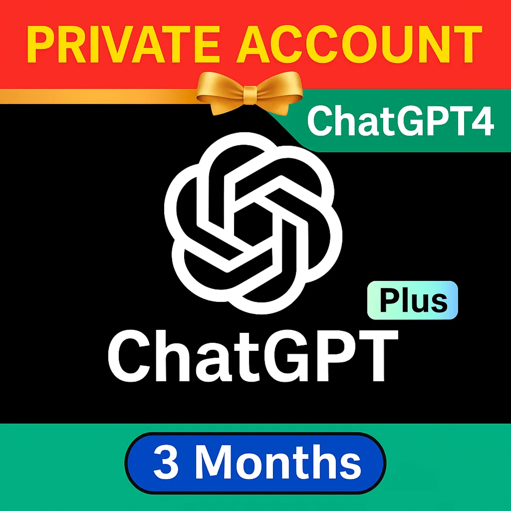 ⭐ ChatGptPlus + Email⭐ 3mois ⭐ private Account