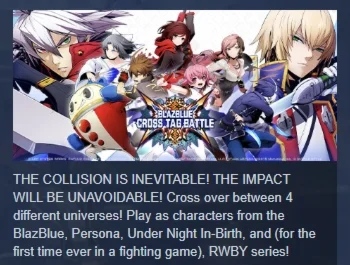 BLAZBLUE CROSS TAG BATTLE Special Edition STEAM РОССИЯ