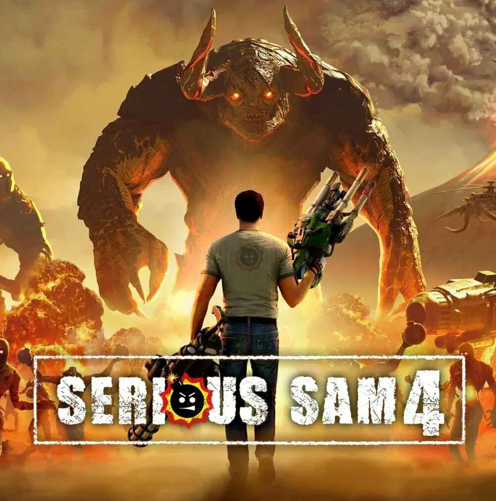Serious Sam 4 (Steam/ ключ/ Весь Мир)