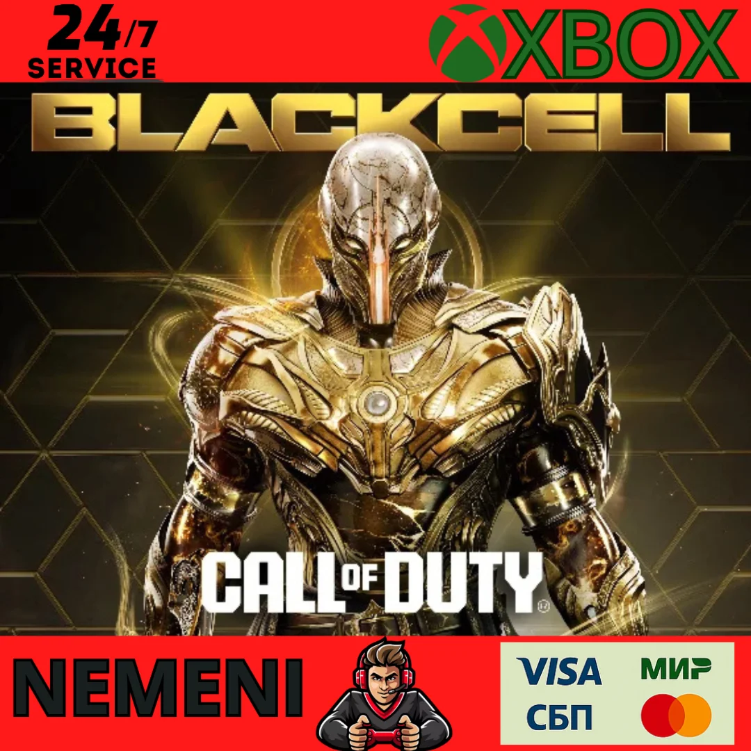 Call of Duty®: Black Ops 6 - BlackCell (Season 05) XBOX