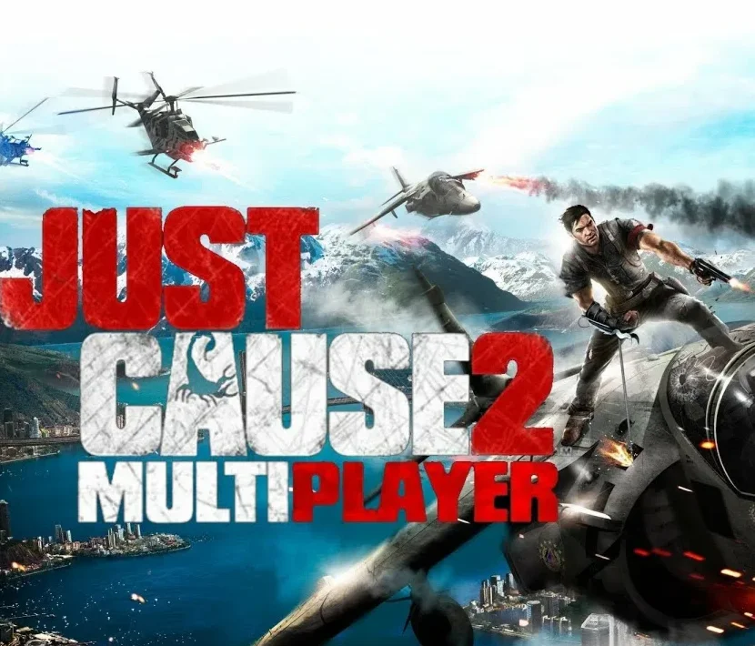Just Cause 2 + 8 DLCs + Multiplayer Mod (Steam/Ключ)