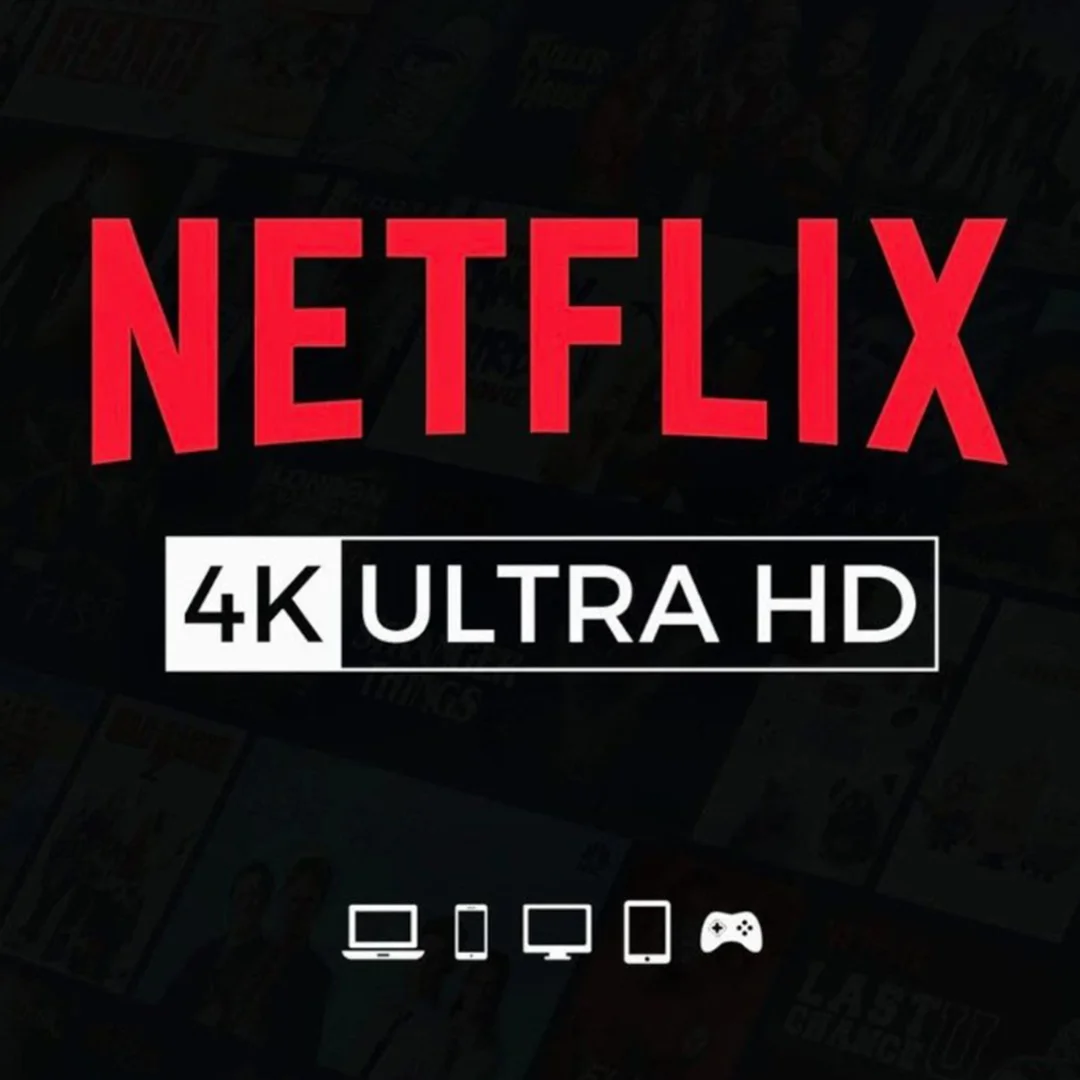 Netflix Premium на 1 месяца 4k