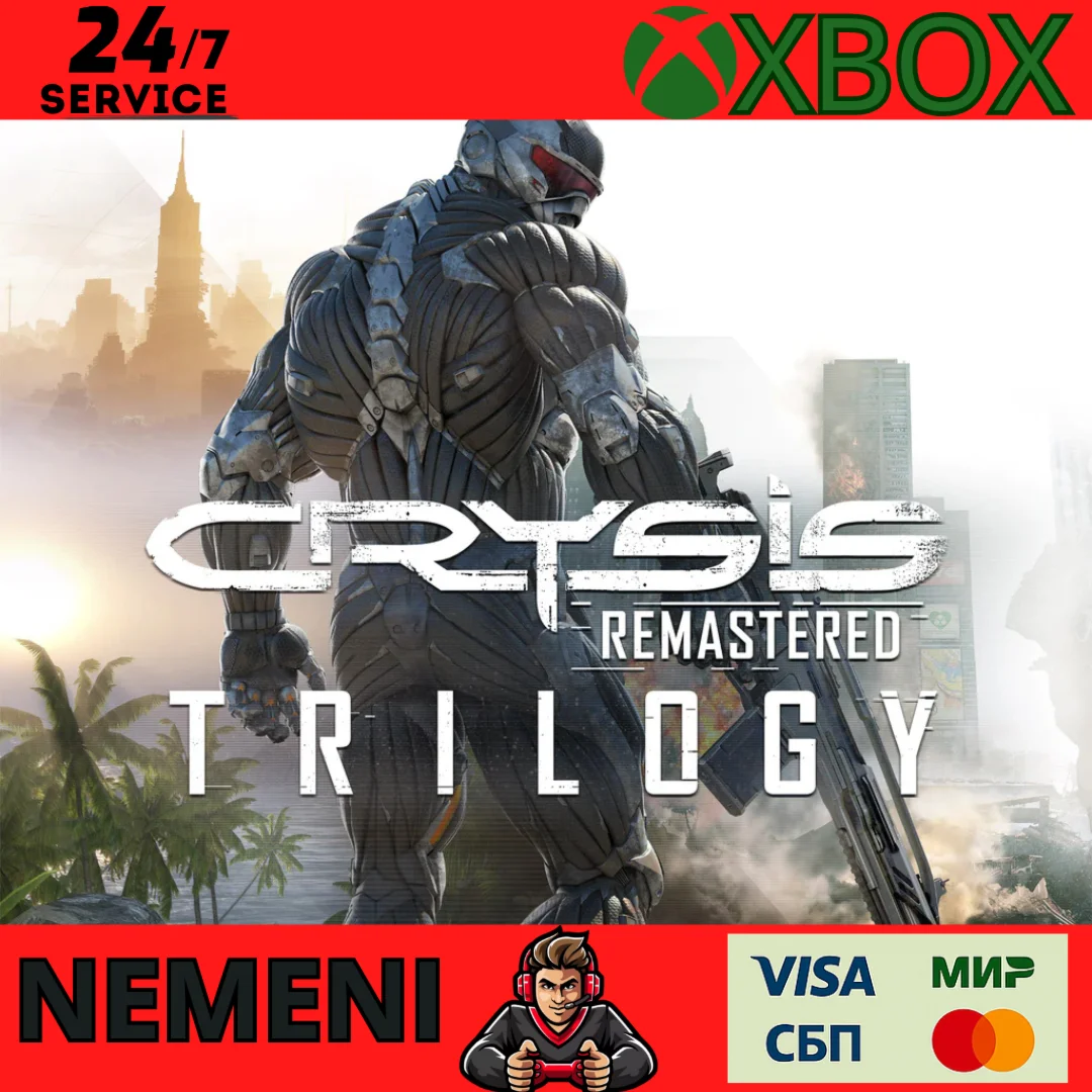 CRYSIS REMASTERED TRILOGY XBOX ONE &amp; SERIES X|S key