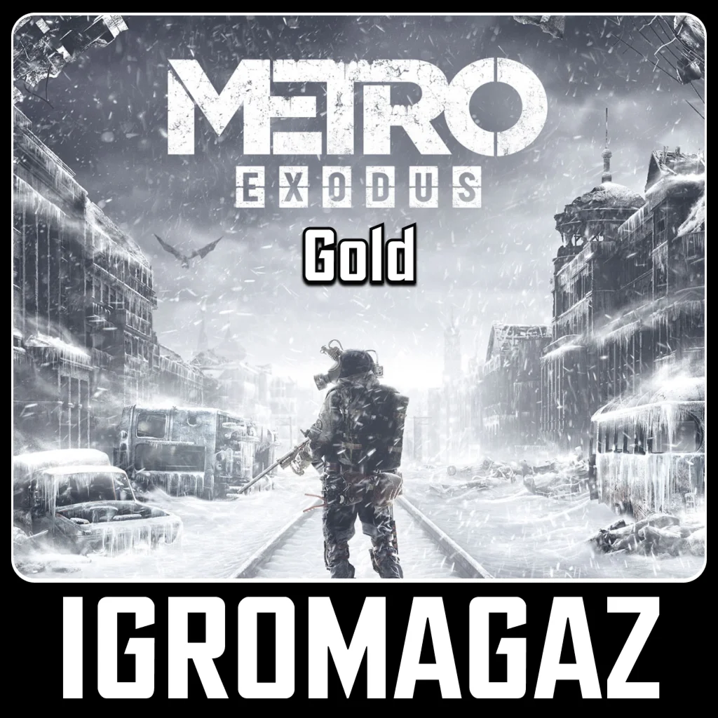 Metro Exodus Gold Edition (Steam) 🔵 РФ+СНГ
