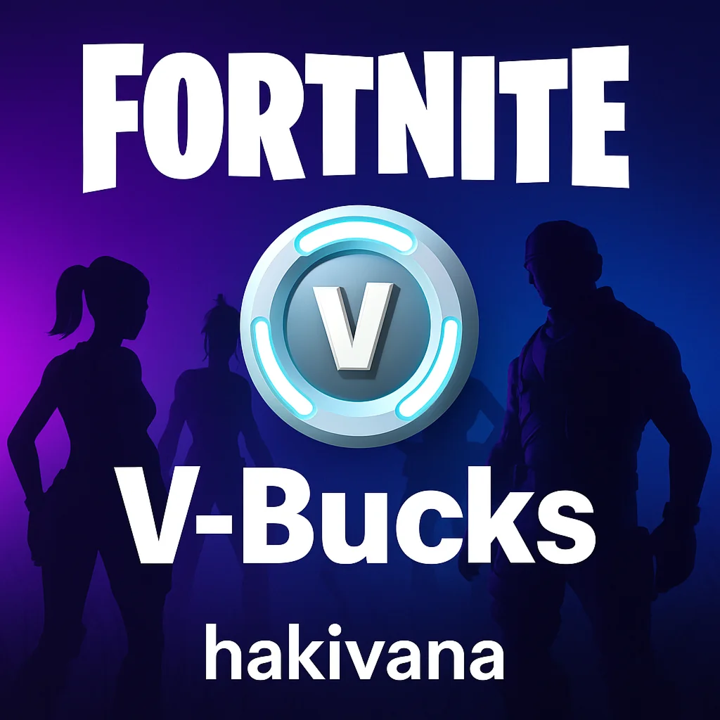 ⚔️ Fortnite V-Bucks 1000-5000 для Epic/PC/XBox/PSN