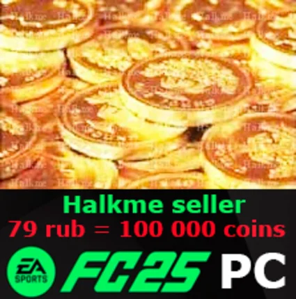 МОНЕТЫ EA Sports FC 25 (FIFA 25) Ultimate Team PC Coins