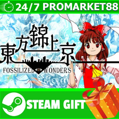 ️ВСЕ СТРАНЫ+РОССИЯ️ 東方錦上京 〜 Fossilized Wonders. STEAM