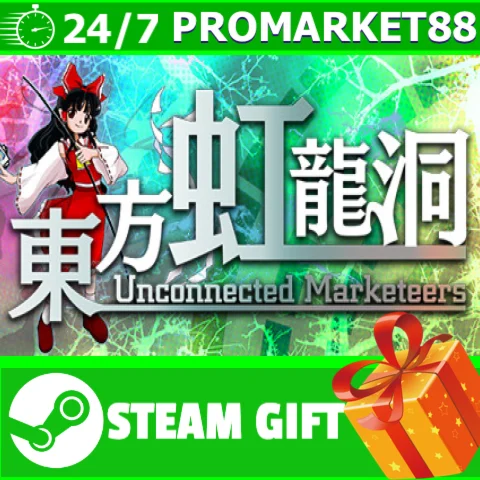 ️Touhou Kouryudou ~ Unconnected Marketeers. STEAM GIFT